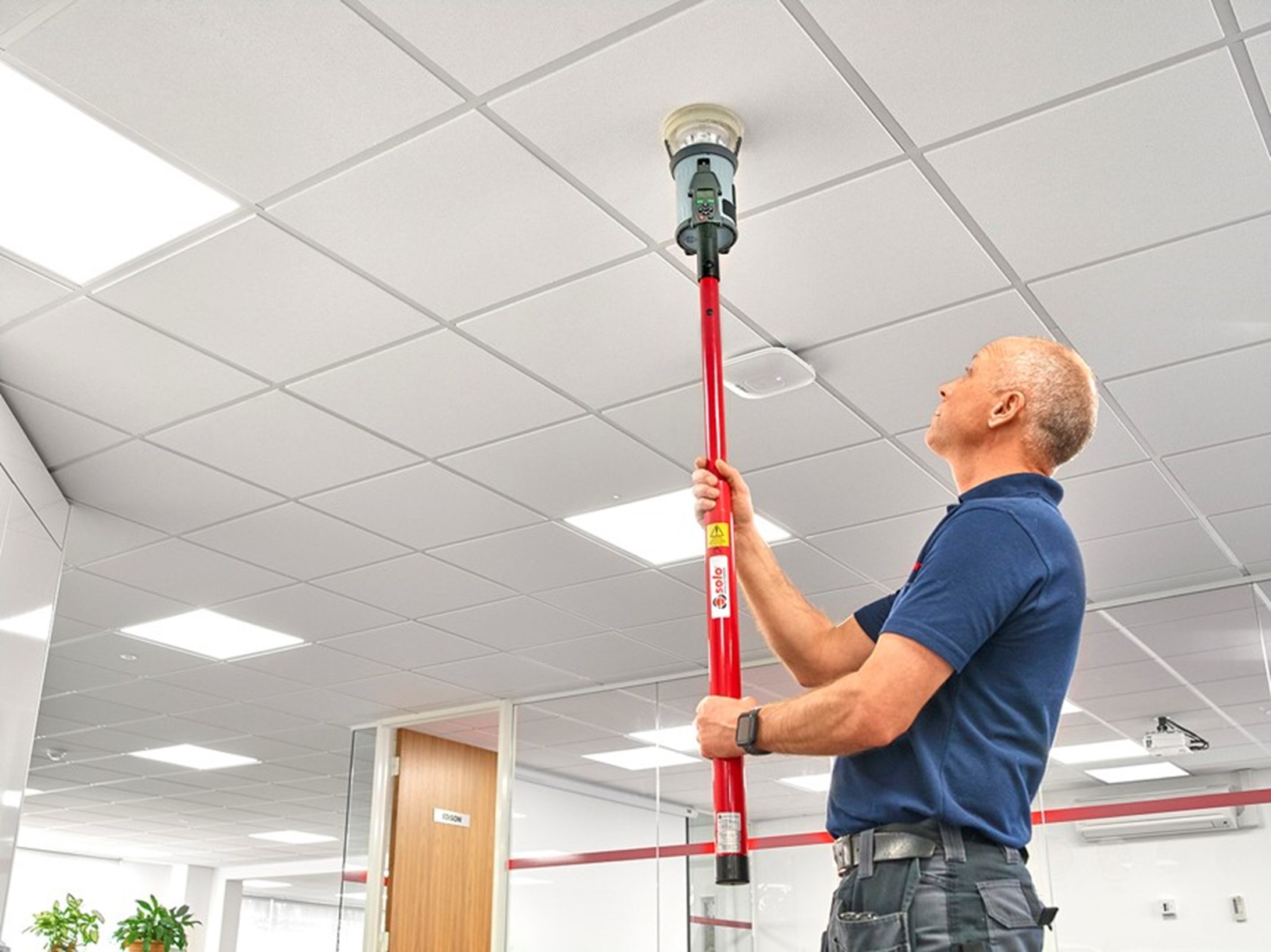 Service, Test, and Maintenance of fire detection equipment