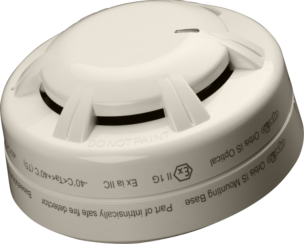 Details about   Apollo Orbis Optical Smoke Detector or Orbis Heat Detector With Optional Base 