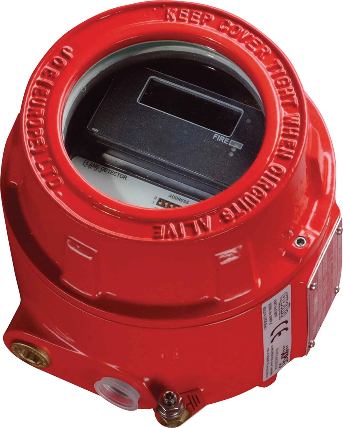 55000061APO Conventional Exd Flame Detector (IR2) Flameproof [SIL2]