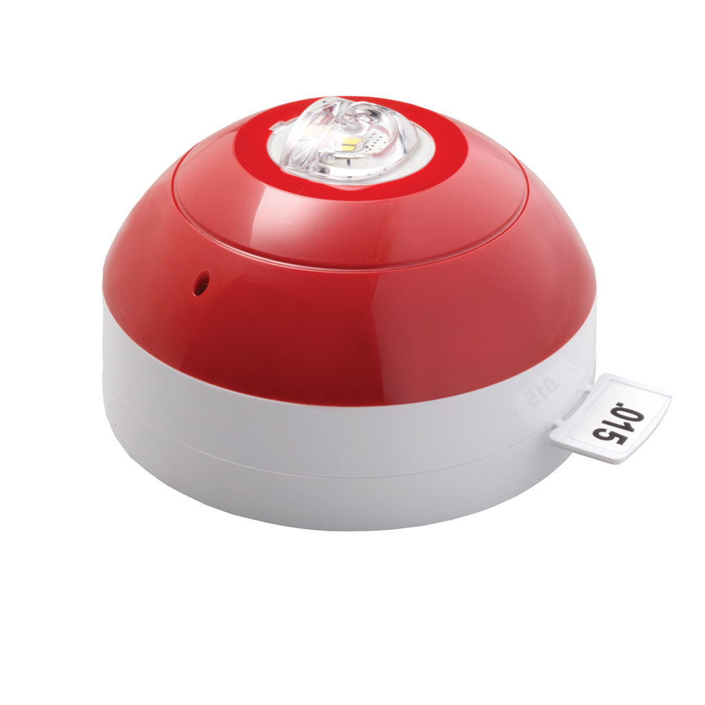 55000-741APO - XP95 Open-Area VAD Cat. W - Red Body (White