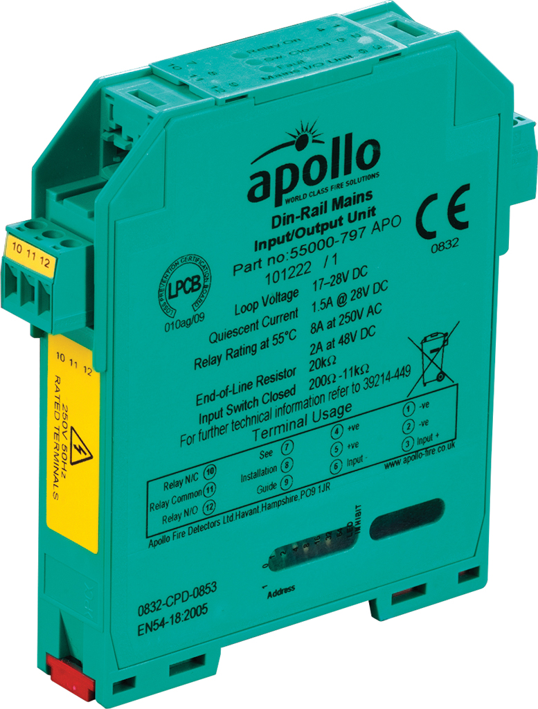 Apollo Mains Switching Input/output Unit 