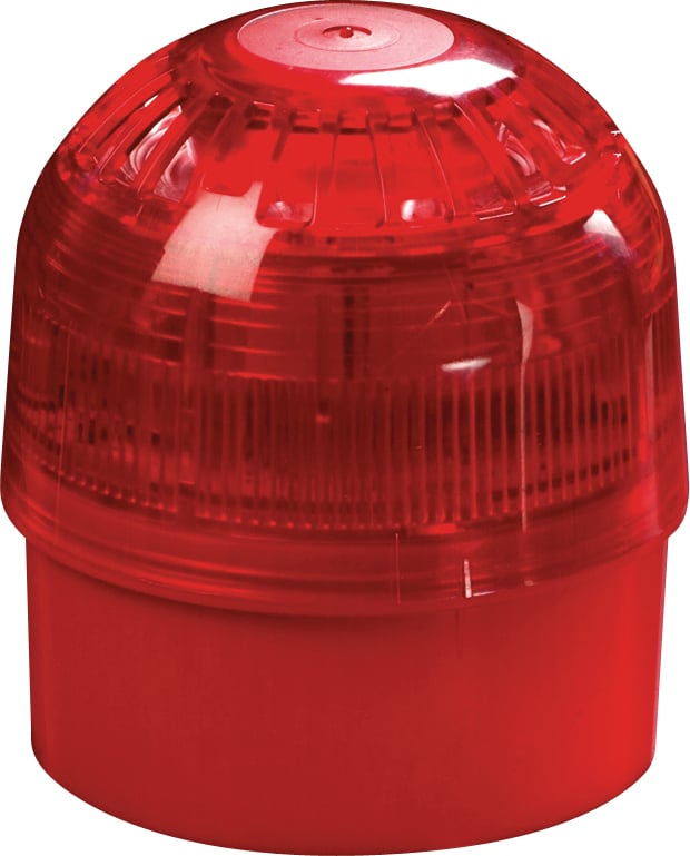 58000-005APO - Discovery Open-Area Sounder VID - Red Body