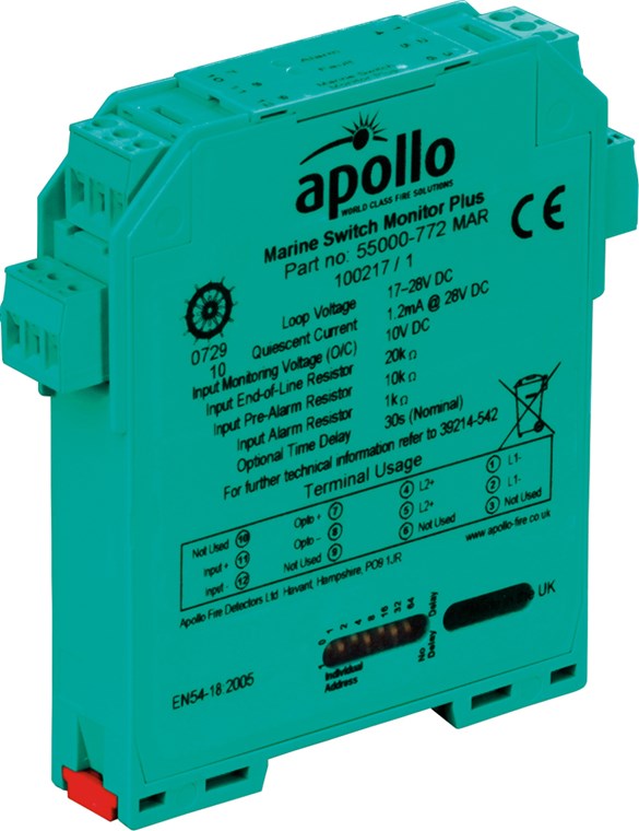 Apollo xp95 55000-600apo. Модуль контроля тока. Извещатель Apollo 55000-620. Модуль а плюс модуль б