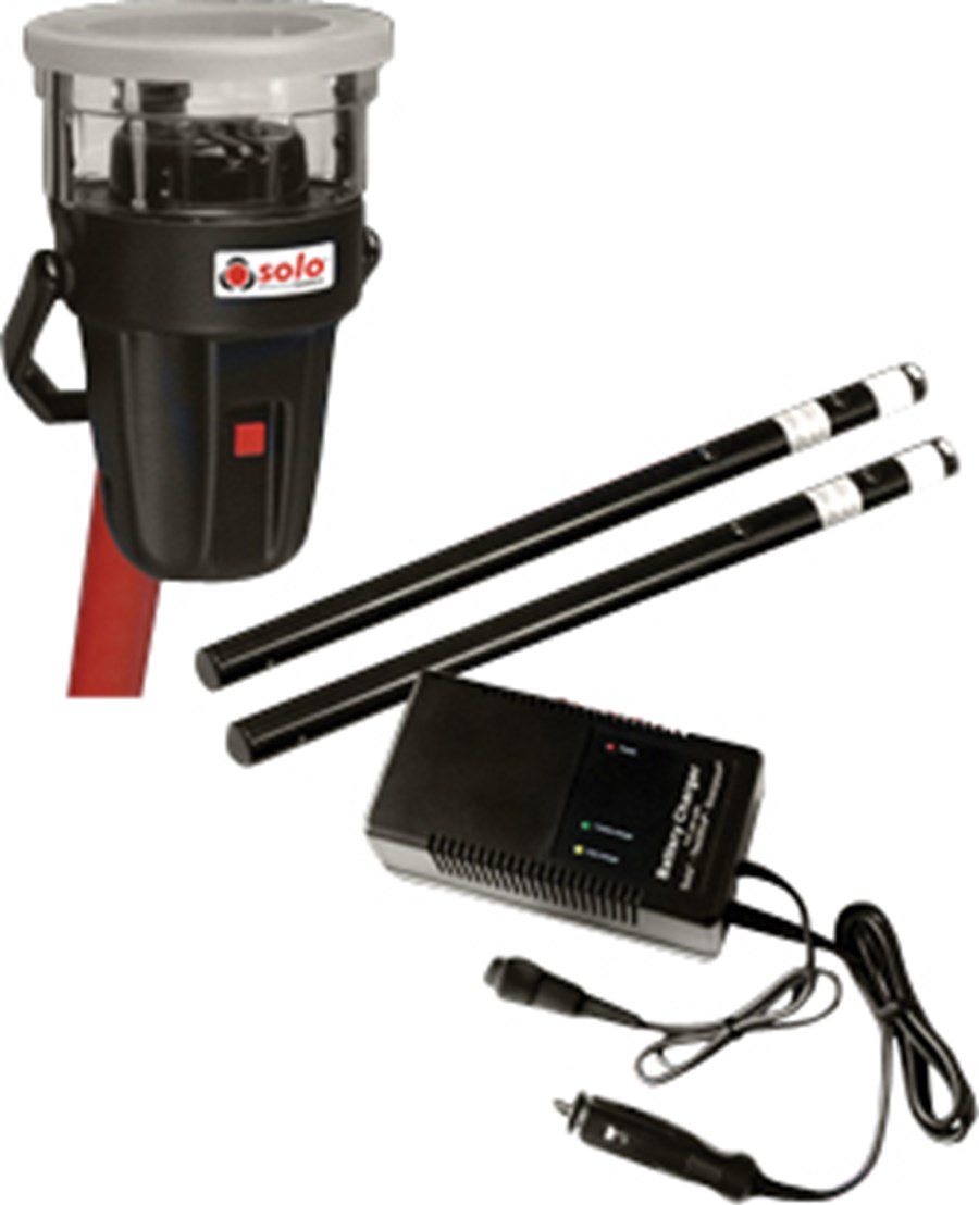 29600212 Solo 461 Cordless Heat Detector Tester