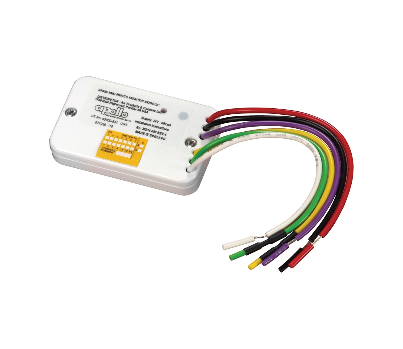 55000831USA XP95A Mini Switch Monitor Module