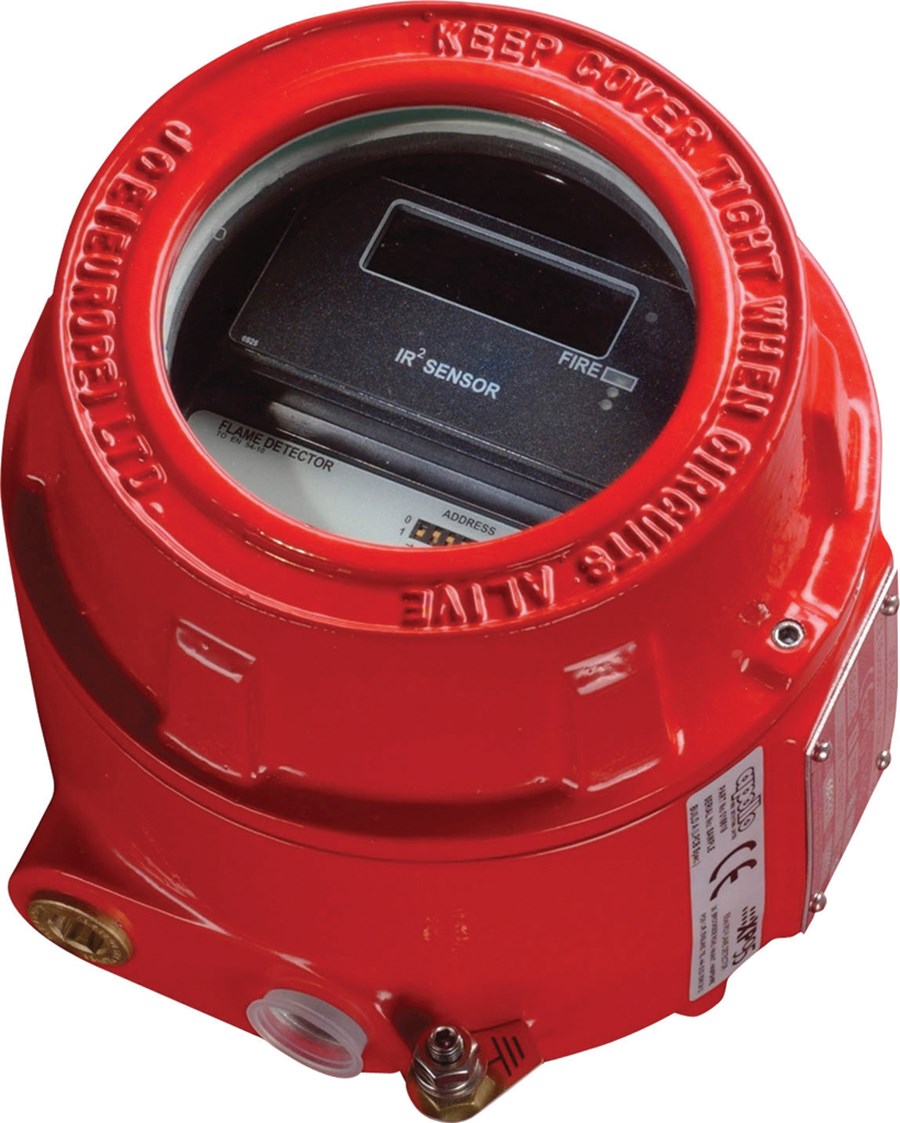 55000021APO XP95 Exd Flame Detector (IR3) Flameproof
