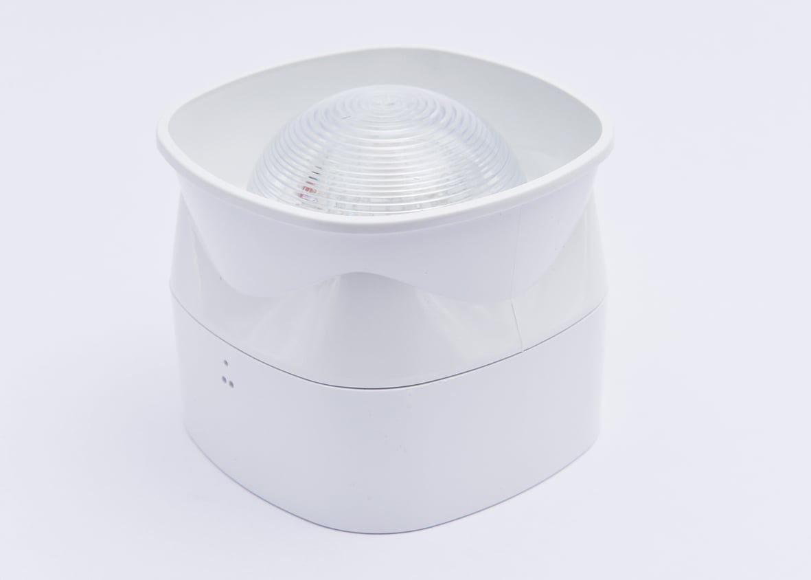 55000-294APO - XP95 Open-Area Multi-Tone Sounder VID - White