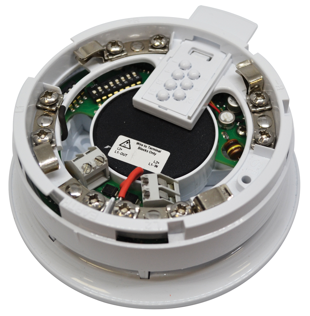 45681-210 Apollo XP95 Photoelectric Smoke Detector/Sounder Base MB-SDR-XP95 